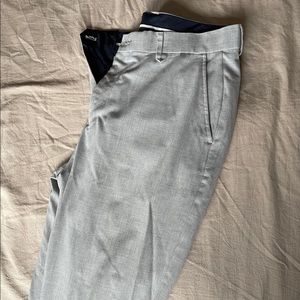 Slick formal casual pants